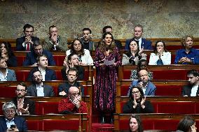 Session of Questions to The Government - Paris