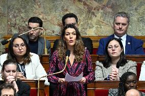 Session of Questions to The Government - Paris