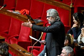 Session of Questions to The Government - Paris