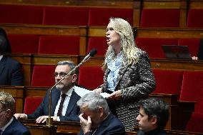 Session of Questions to The Government - Paris
