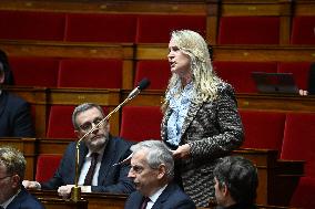 Session of Questions to The Government - Paris