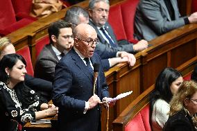 Session of Questions to The Government - Paris