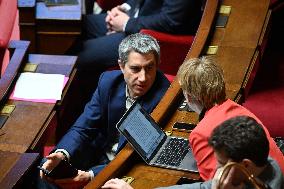 Session of Questions to The Government - Paris