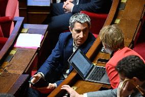 Session of Questions to The Government - Paris