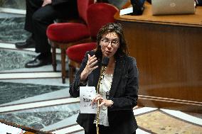 Session of Questions to The Government - Paris