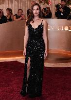 83rd Annual Golden Globe Awards - LA