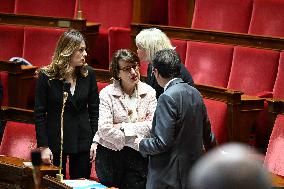 Session of Questions to The Government - Paris