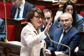 Session of Questions to The Government - Paris