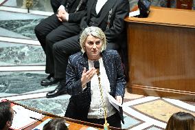 Session of Questions to The Government - Paris