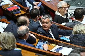 Session of Questions to The Government - Paris