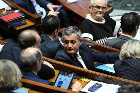 Session of Questions to The Government - Paris