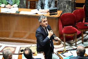 Session of Questions to The Government - Paris