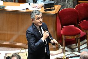 Session of Questions to The Government - Paris