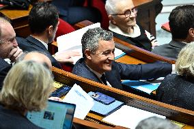 Session of Questions to The Government - Paris