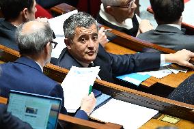 Session of Questions to The Government - Paris