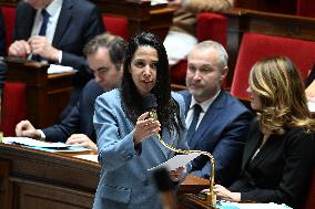 Session of Questions to The Government - Paris