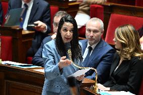 Session of Questions to The Government - Paris