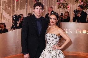 83rd Annual Golden Globe Awards - LA