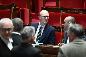 Session of Questions to The Government - Paris