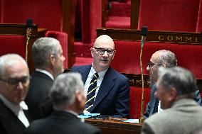 Session of Questions to The Government - Paris