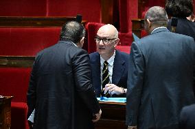 Session of Questions to The Government - Paris