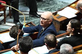 Session of Questions to The Government - Paris