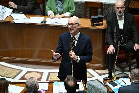 Session of Questions to The Government - Paris