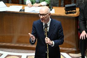 Session of Questions to The Government - Paris