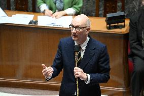 Session of Questions to The Government - Paris