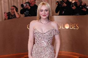 83rd Annual Golden Globe Awards - LA