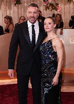 83rd Annual Golden Globe Awards - LA