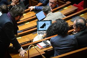 Session of Questions to The Government - Paris