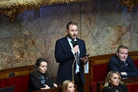 Session of Questions to The Government - Paris