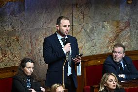 Session of Questions to The Government - Paris