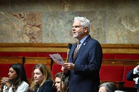 Session of Questions to The Government - Paris
