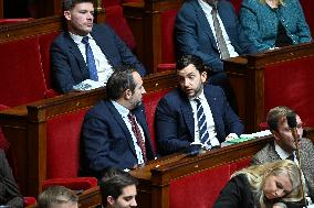 Session of Questions to The Government - Paris