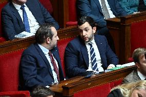 Session of Questions to The Government - Paris
