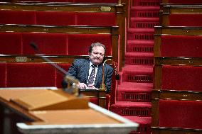 Session of Questions to The Government - Paris