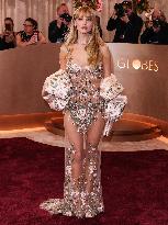 83rd Annual Golden Globe Awards - LA