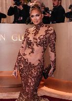 83rd Annual Golden Globe Awards - LA