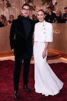 83rd Annual Golden Globe Awards - LA