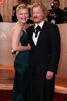 83rd Annual Golden Globe Awards - LA