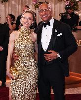 83rd Annual Golden Globe Awards - LA