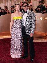 83rd Annual Golden Globe Awards - LA