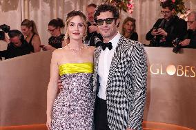 83rd Annual Golden Globe Awards - LA