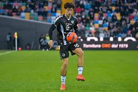 CALCIO - Serie A - Udinese Calcio vs Pisa SC