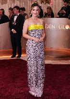 83rd Annual Golden Globe Awards - LA