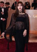 83rd Annual Golden Globe Awards - LA