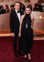 83rd Annual Golden Globe Awards - LA