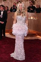 83rd Annual Golden Globe Awards - LA